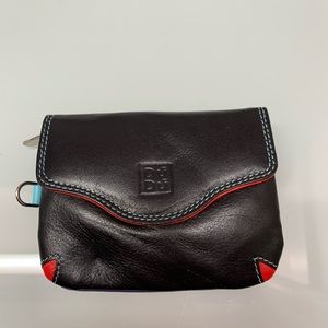 Small Leather Italian Wallet